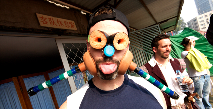 Junkyard Symphony in Nanjing